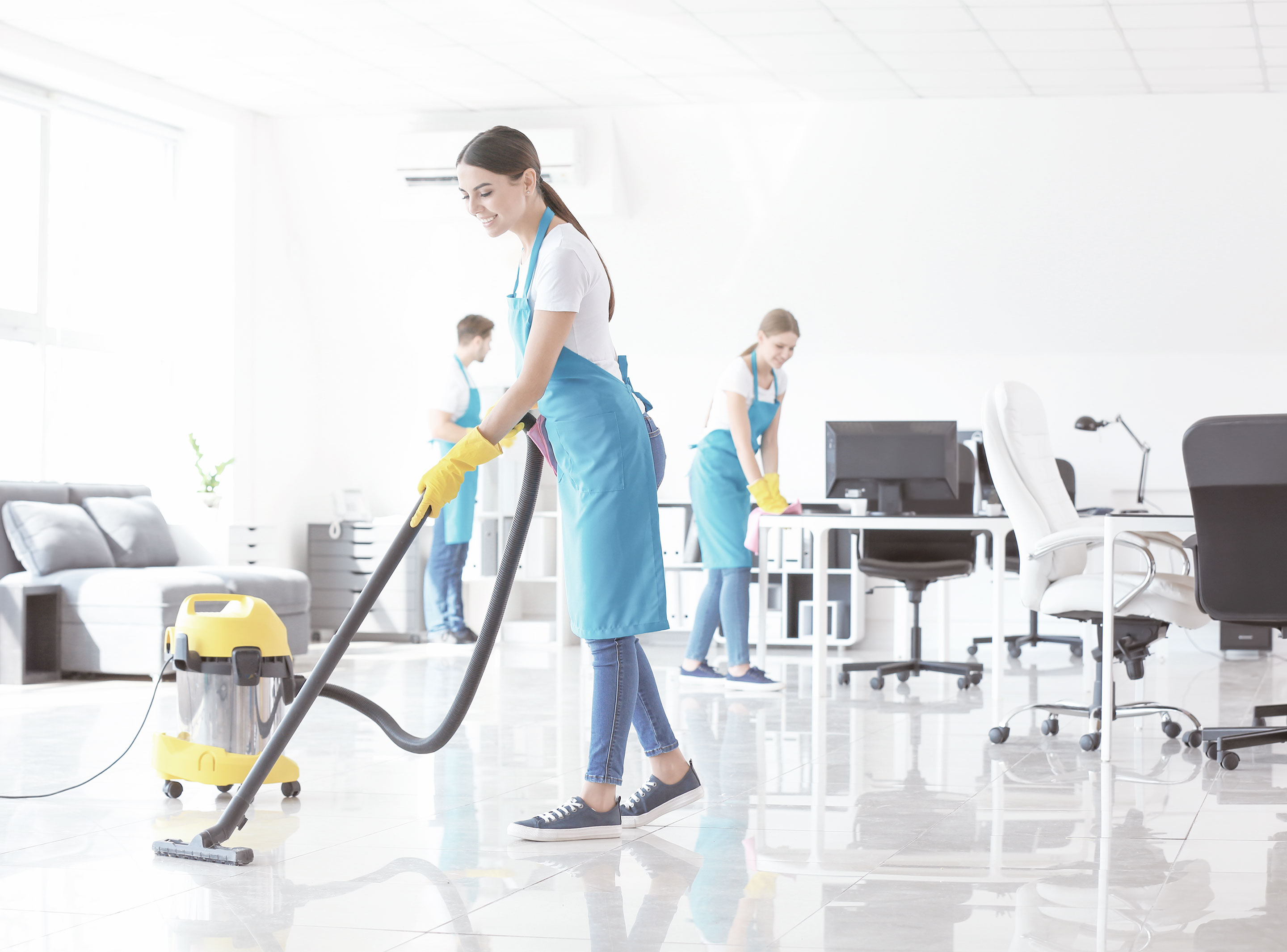 Contract Cleaning Contractors